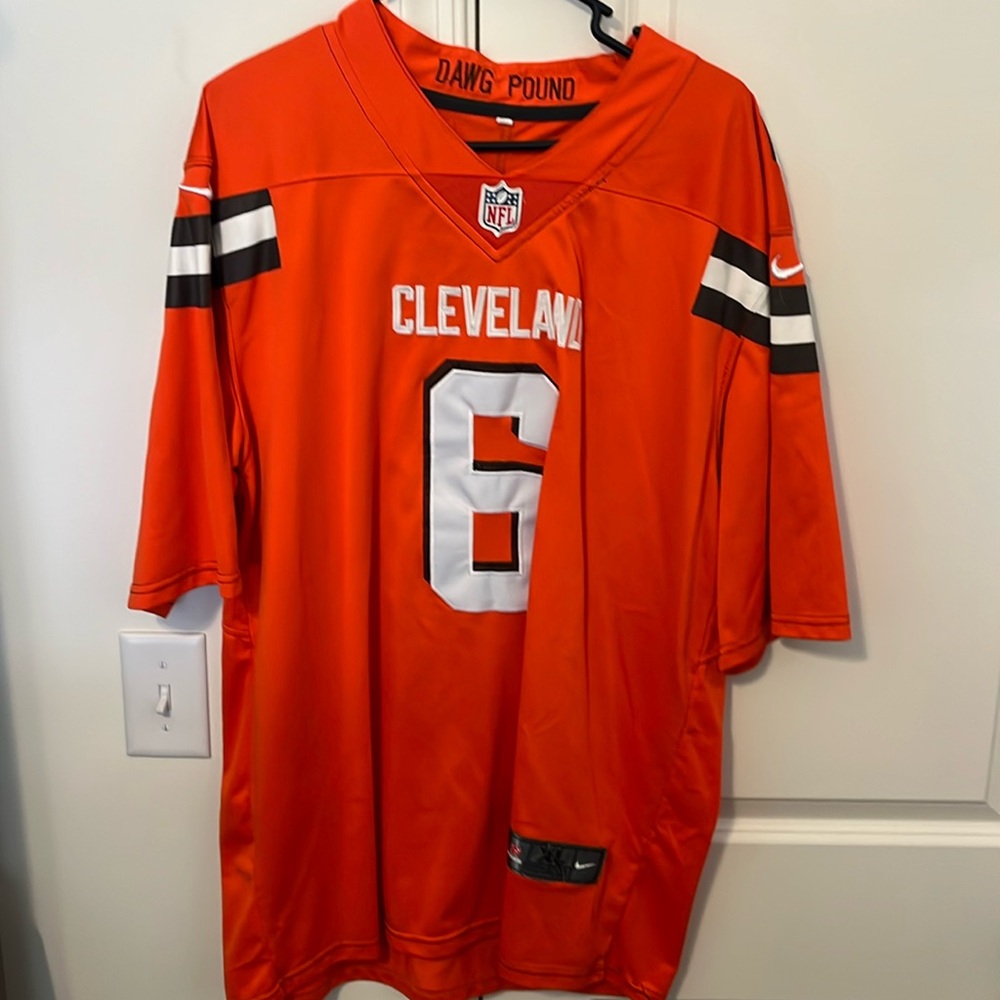 Browns Baker Mayfield Jersey